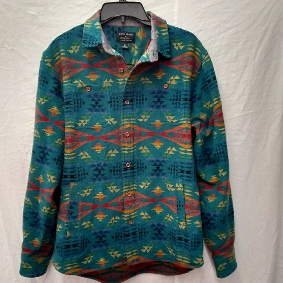 lucky brand pendleton